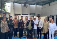 Belasan pedagang kios Cihaur menggugat rencana pengosongan lahan untuk pembangunan KDMP. Foto: Istimewa