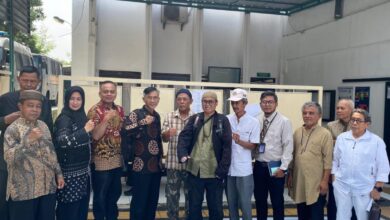 Belasan pedagang kios Cihaur menggugat rencana pengosongan lahan untuk pembangunan KDMP. Foto: Istimewa