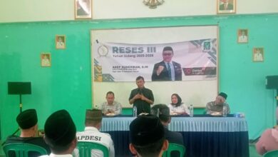 Serap Aspirasi Warga, Anggota DPRD Jabar Asep Suherman Gelar Reses di Pagelaran Cianjur