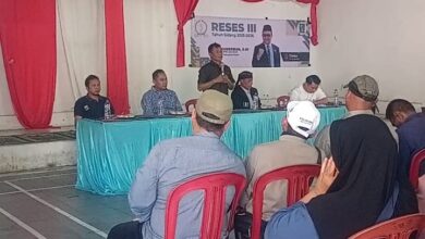 Anggota DPRD Jabar Asep Suherman Tampung Aspirasi Warga Saat Reses di Sukanagara