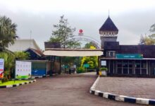 Pintu masuk 1 Kebun Raya Cibodas. Foto: Istimewa
