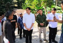 Pastikan Pengerjaan Sesuai Standar, Bupati Cianjur Monitoring Pengerjaan Jalan di Tanggeung