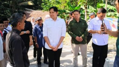 Pastikan Pengerjaan Sesuai Standar, Bupati Cianjur Monitoring Pengerjaan Jalan di Tanggeung