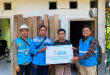 PLN UP3 Cianjur bersama ULP Sukanagara menghadirkan akses listrik baru melalui program Light Up The Dream di Pesantren Nurul Hikmah, Kampung Sumur, Desa Cilongsong, Kecamatan Sukanagara. Foto: Istimewa