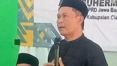 Asep Suherman Siap Awasi Anggaran Pemprov Jabar Dalam Pembangunan di Cianjur
