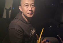 Tersangka Taufik Hidayat (30) saat diamankan pihak kepolisian Polda Jawa Barat usai ditangkap di wilayah Majalaya, Kabupaten Bandung. Foto: Istimewa