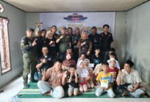 DPC FBI Cianjur Berbagi Keindahan 10 Muharram, Santuni Anak Yatim Piatu