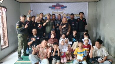DPC FBI Cianjur Berbagi Keindahan 10 Muharram, Santuni Anak Yatim Piatu
