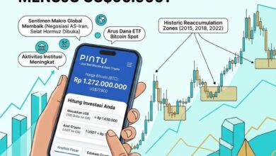 Bitcoin memasuki fase reakumulasi! Akankah pola historis membawa kita ke US$90.000?